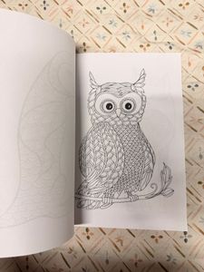 Adult Coloring Book: Animals