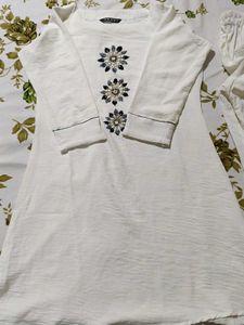 co ords set with embroidery