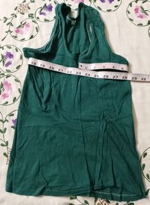 Green Tank Top