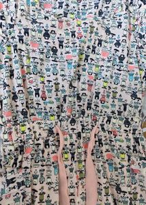 Cute Cartoon Print Jumpsuit