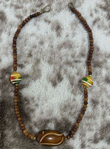 Y2K Boho Beaded Necklace