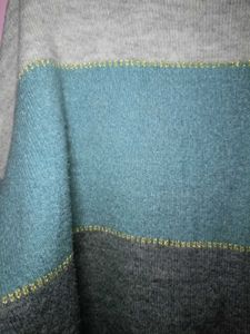 Color Block Pullover Sweater