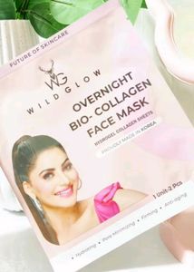 Overnight Bio Collagen Face Mask ✨ Korean Glass Sk