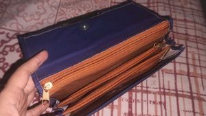 Stylish Clutch and Wallet Set
