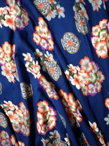 floral ethnic skirt