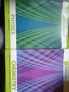 JEE new Resonance Physics & Chemistry Books