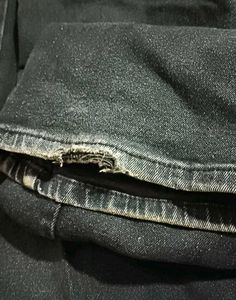 Dark Wash Wide Leg Jeans