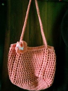 Crochet Shoulder Bag