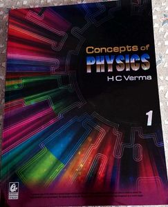 Concepts of Physics Book by Hc verma  Vol 1