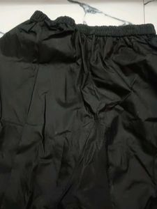 Men's Black Raincoat