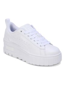 Puma Mayzee white sneakers