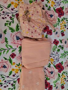 My all time favorites peach 3 pieces suit