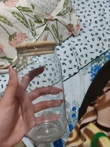 Glass Jar for Drinks