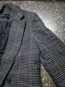 Check Pattern Coat