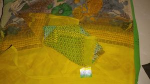 Soft Chiffon/ New Saree With Tag