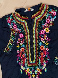 Beautiful Embroidered Kurta