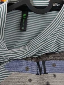Striped Graphic T-Shirt