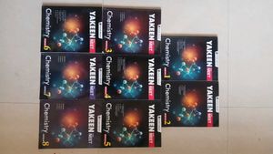 Yakeen Chemistry NEET Books Vol 1-8