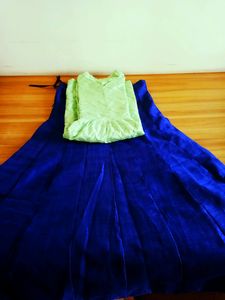 Kurta - Lehenga Set