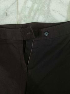 Brown Formal Pants