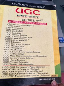 UGC NET/SET Exam Prep Book