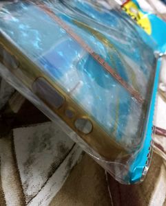 CHIC SHELL PHONE CASE (Samsung A14)