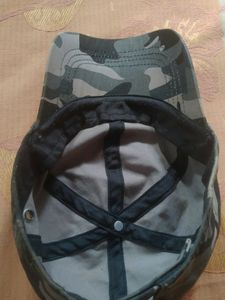 High Quality Cotton Camo Cap