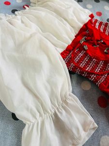 Women's Red Dress