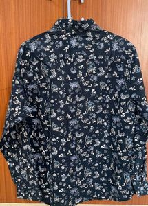 Netplay Stylish Men's Floral Print Button-Up Shirt