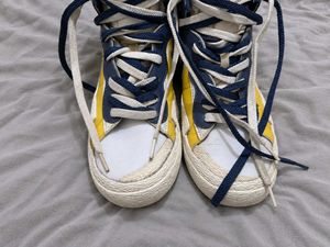 Nike x Sacai Blazer Mid “Varsity Maize”