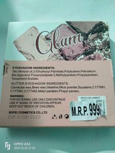 ANYLADY Glam Eyeshadow Palette