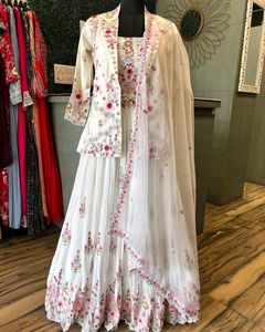 Beautiful Sarara with Koti and Dupatta