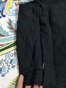Chic Black One-Shoulder Top