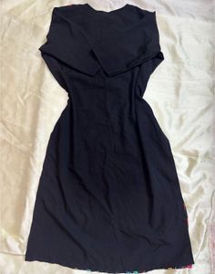 Elegant Black Printed Kurti