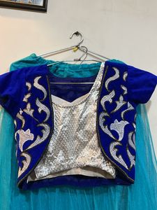 Dual Style Lehenga Set