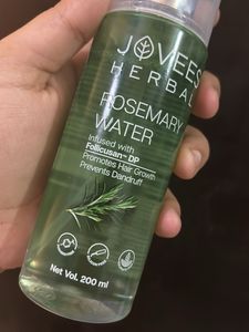 jovees herbal rosemary water for hair growth