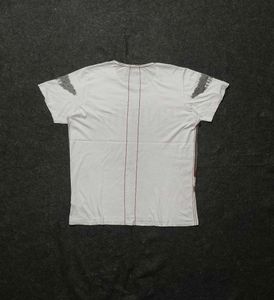 Jean Pascale 'Ignition Skull' Biker Graphic Tee