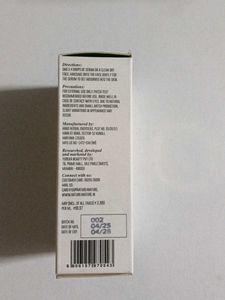N4N Lodhra &amp; Lemon Peel Day Face Serum