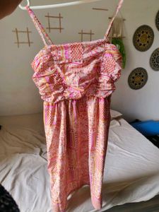 Boho Print Sundress