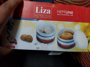 Liza Neptune Multipurpose Jars 2psc