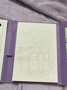 Watercolor Painting Book Set