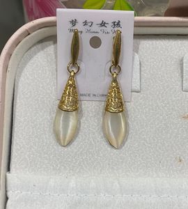 Elegant Crystal Drop Earrings