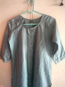 Elegant Blue Kurta