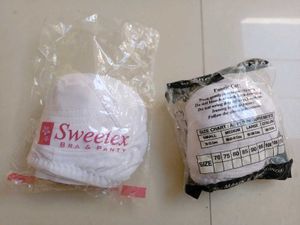White Full Coverage Bra