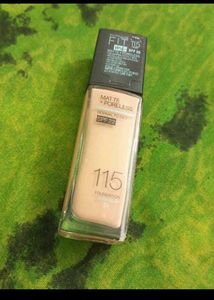 Maybelline Fit Me Foundation - Shade 115
