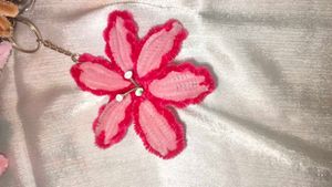 Cute Flower Keychain