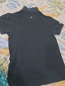 Black United Colors of Benetton Polo Shirt