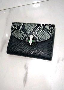 Stylish Snake Print Wallet ✨️