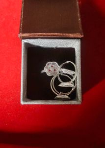 pure silver toe rings