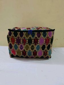 🇳🇿💫🎀 Multi colour storage beg